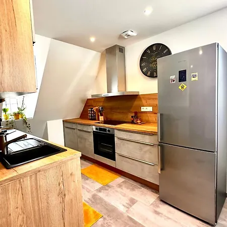 Duplex Hyper Centre Neuf Calme Parking