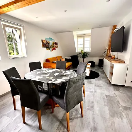 Duplex Hyper Centre Neuf Calme Parking *
