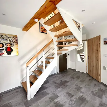 Duplex Hyper Centre Neuf Calme Parking 아파트