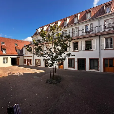 Duplex Hyper Centre Neuf Calme Parking 아파트